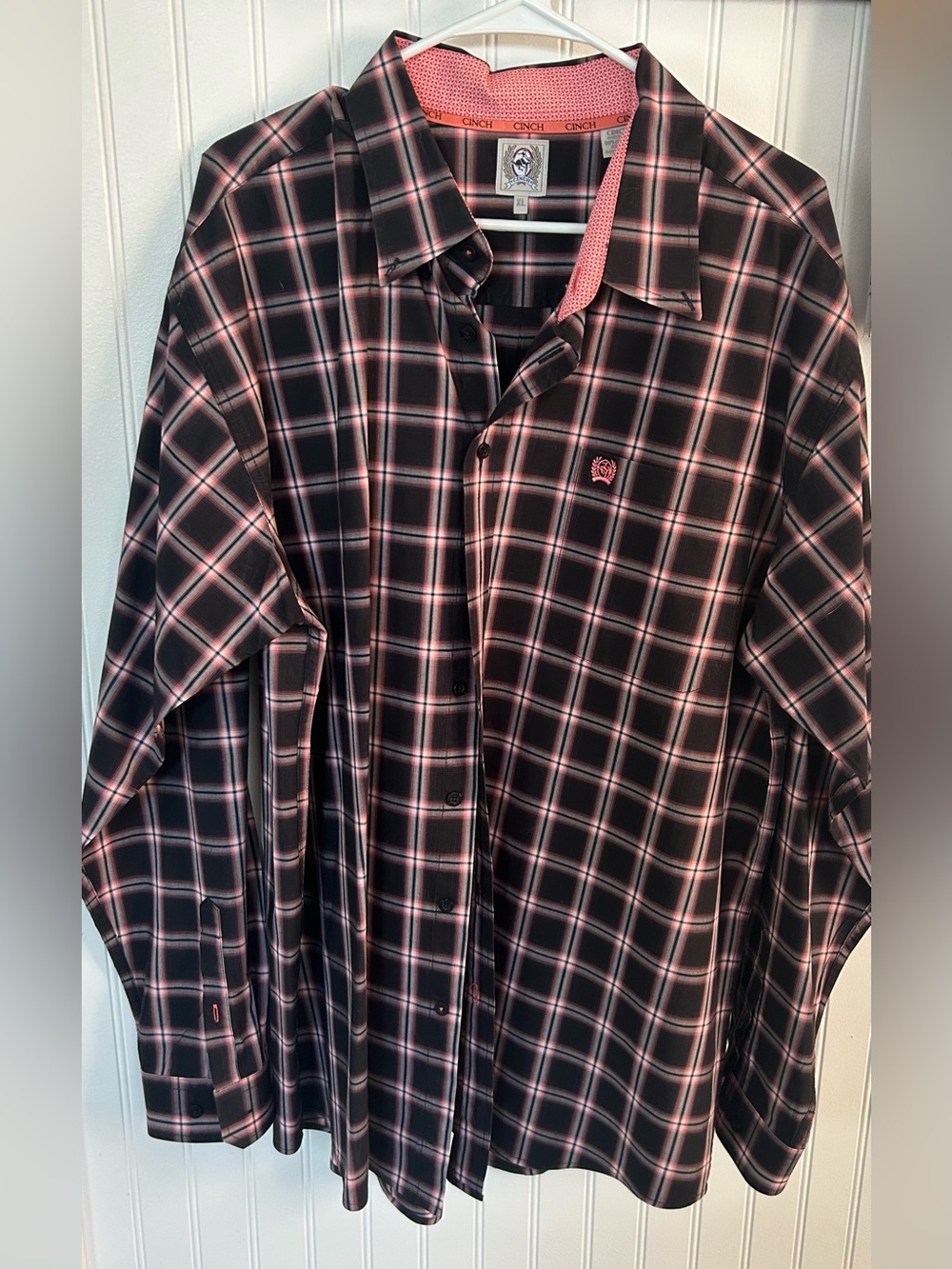 Men’s Cinch Pearl Snap